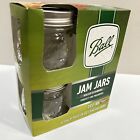 Ball Half Pint Jam Jars 4 Pack 8 Oz 8 Ounce Mason Canning Jars Brand New