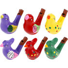 Water Bird Whistle Warbling Bird Whistle Bath Toys - 6Pcs Set for Kids