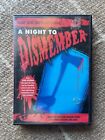 A Night to Dismember (DVD,2001) Doris Wishman RARE OOP Cult Horror DVD