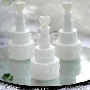 24 WEDDING CAKE BUBBLES - Free Shipping