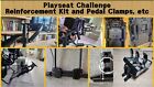 Playseat Challenge Reinforcement Kit and Pedal Clamps, ETC Bundle #3