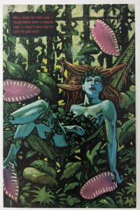 Poison Ivy Dr Phosphorus Comic Poster Art PROMO Original Pin-Up Matt Wagner DC