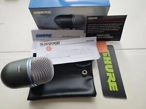 NEW Shure Microphone Beta 52A Supercardioid Dynamic Fits for Kick Drum US SHIP
