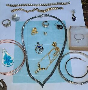 Unsearched Untested Jewelry Lot