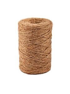 Handcrafted 492 Ft Jute Twine Natural 3 Ply & String Thin Hemp Twine for Home...