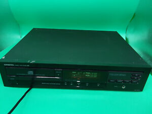 Vintage stereo Onkyo cd player DX-1500