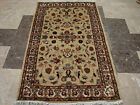Ivory Touch Exclusive Oriental Area Rug Hand Knotted Wool Silk Carpet (5 x 3)'