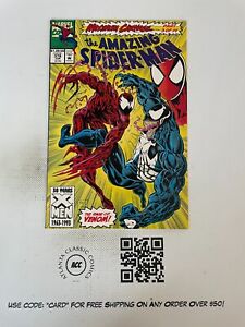 The Amazing Spider-Man # 378 NM 1st Print Marvel Comic Book Venom Carnage 2 SM16