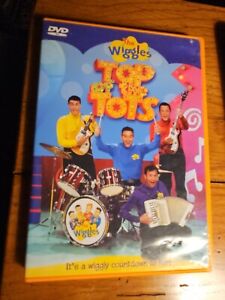 Wiggles, The: Top of the Tots (DVD, 2004)