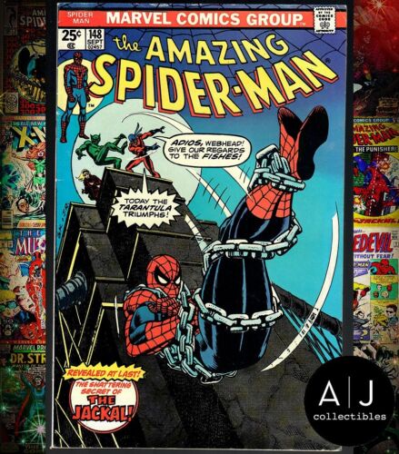 The Amazing Spider-Man #148 FN/VF 7.0 (Sep 1975, Marvel)