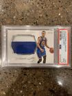 2013-14 Panini Flawless Stephen Curry GAME USED PATCH #D 24/25 MINT PSA 9! Pop 4