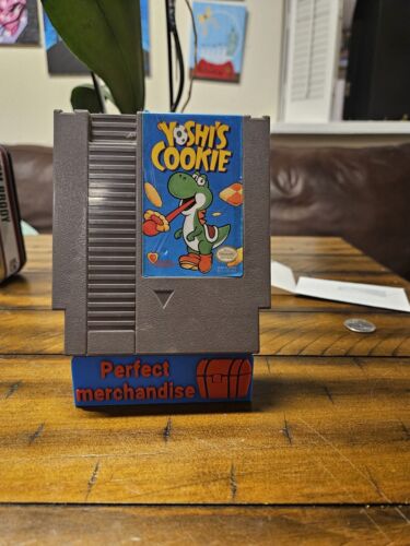 *TESTED* Yoshi's Cookie (Nintendo NES) Cartridge Only - WORKS