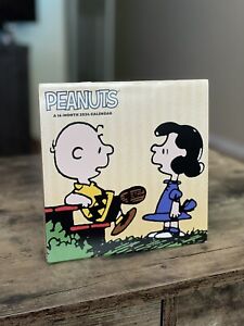 Peanuts 2024 16 Month Mini CALENDAR Sealed   Charlie Brown Lucy