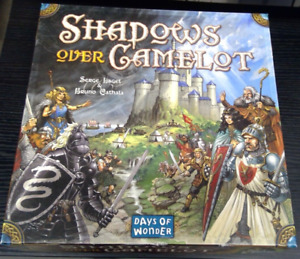 Days of Wonder Shadows Over Camelot Board Game Complete Set