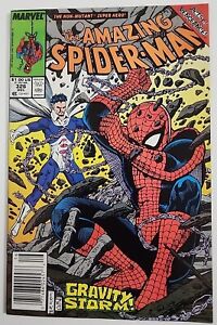 The Amazing Spider-Man #326 #327 (Marvel Comics, 1989)