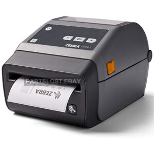 Brand New Printer for Zebra ZD620d Direct Thermal Desktop 203dpi （with Cutter）