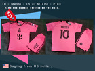 New ListingMessi #10 - Inter Miami - Soccer - Kids Jersey - From 7 to 14 years old