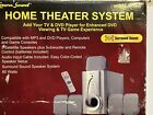 Lenoxx Sound Home Theater System HT-3913 No Remote