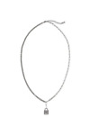 Cabi New Lock-It Necklace #2246 Silver color Was $99