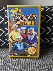 The Wiggles Cold Spaghetti Western (VHS, 2004, Clamshell) 13 Wiggly Songs
