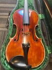New Listing1916 Herman Hagbers Violin, Berkeley CA #198 - From First Owner - Excellent