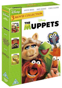 The Muppets/Muppet Treasure Island/The Muppets' Wizard of Oz (DVD) (UK IMPORT)