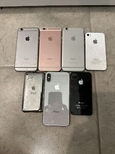 Lot of 7 iPhones for parts or repair