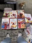Lot of 7 Sesame Street DVDs Educational - Sesame Street - Elmo's World