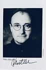 Phil Collins HAND SIGNED 6x4 90’s PROMO Photograph *COA* Genesis