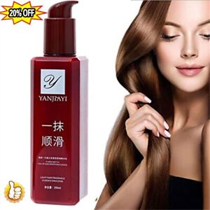 YANJIAYI Hair Smoothing Leave-in Conditioner, A of Magical Hair Cares new.