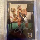 Stephen Curry 2023 Panini One and One Purple Timeless Moments On-Card Auto /25