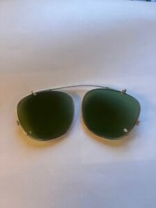 Ray-Ban Bausch & Lomb Vintage Clip-On Sunglasses with Case