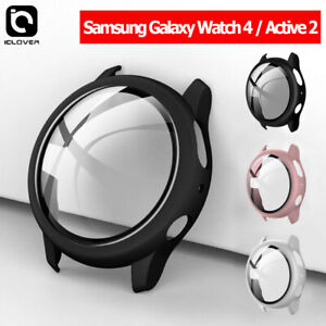 Samsung Galaxy Watch 4 5 6 Active 2 40/44mm  Protect Case+Screen Protector Cover