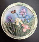 Lena Liu Beautiful Gardens The Iris Garden - 3D plate - Bradford Exchange