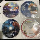 Lot of 6 Loose Kids Movie DVDs & Blurays  (Discs Only) in English
