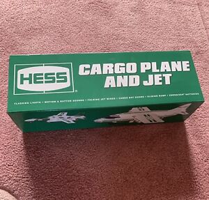 Hess Truck 2021 Cargo Plane and Jet - Brand New Unopened Box