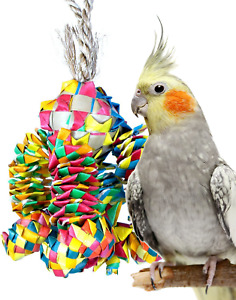 03326 Small Diamond Bouncer Pinata Bird Toy Cage Toys Foraging Shredder Parakeet
