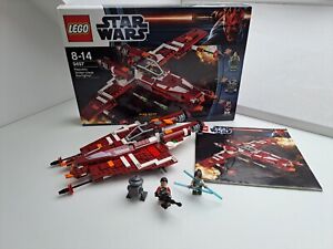 LEGO Star Wars Republic Striker-class Starfighter 9497, 100% Complete with BA+