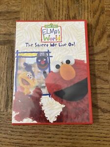 Sesame Street Elmos World The Streets We Live On DVD