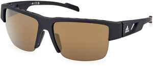 Adidas Sport SP0070 black other brown polarized 05H Sunglasses