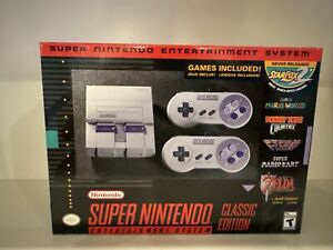 Nintendo Super NES Console - Classic Edition