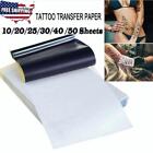 Tattoo Transfer Paper Stencil Carbon Thermal Tracing Hectograph Supplies Sheets