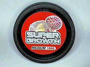 Super Growth Premium Flowerhorn Food M 100G HUGE KOK Growth and Color **NEW**