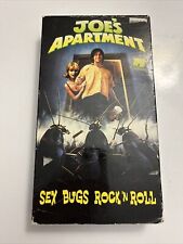 Joes Apartment VHS 1996 Warner Bros MTV Jerry O Donnell