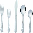 20-Piece Silverware Set for 4, Stainless Steel Flatware Cutlery, Kitchen Utensil