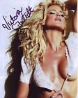 VICTORIA SILVSTEDT Signed 8x10 TAXI Photo w/ Hologram COA