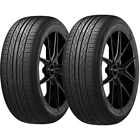 (QTY 2) 205/50R15 Hankook Ventus V2 concept2 H457 86H SL Black Wall Tires
