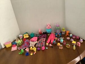 Mixed Lot of Girls Junk Drawer Kids Toys-American Girl, Moose Items, Barbie?