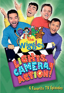 The Wiggles: Lights, Camera, Action! [DVD]