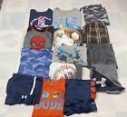Lot Of Boy Clothes Size 7, 7x, 7/8 Under Armour Nike Champion